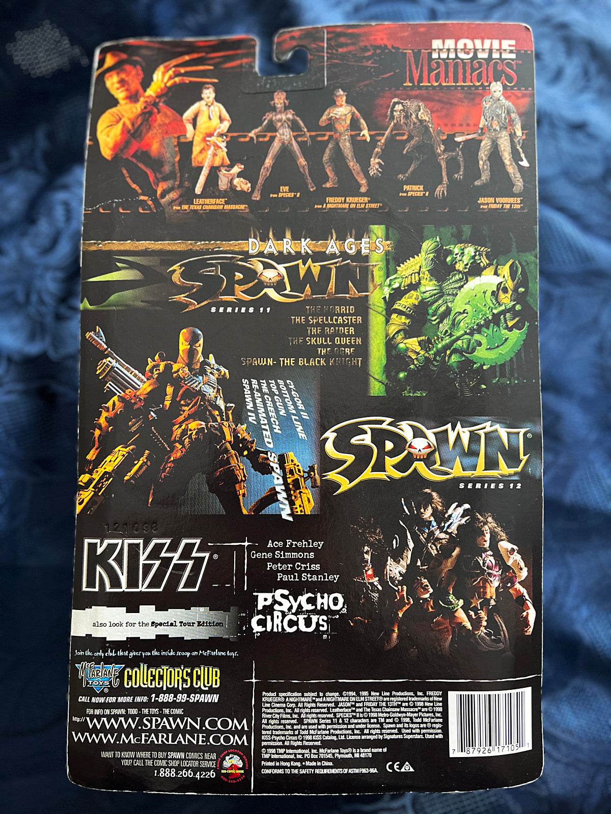 Leatherface - The Texas Chainsaw Massacre