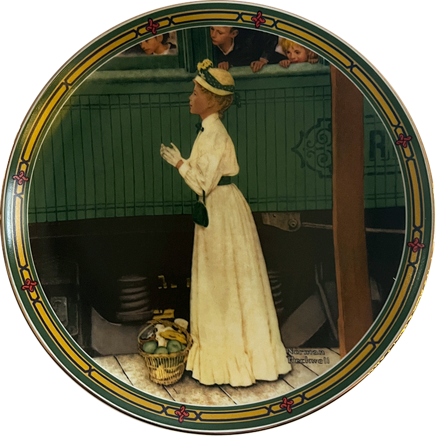 Norman Rockwell - SET - An Orphan's Dream & A Mother's Welcome