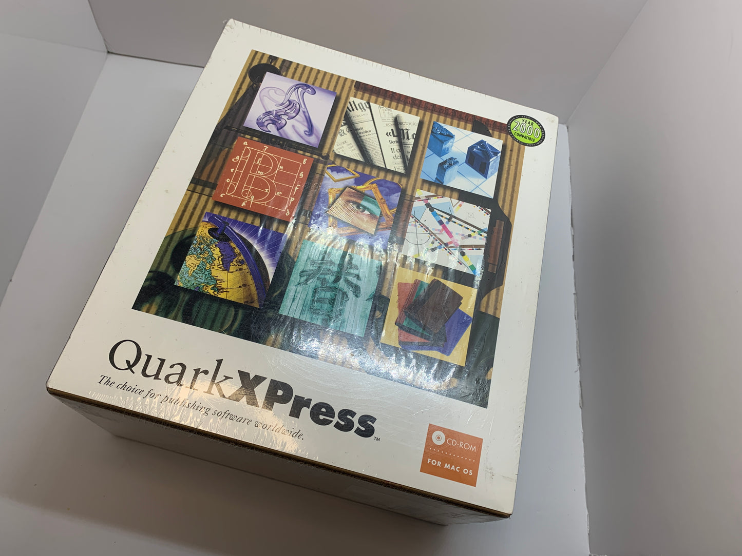 QuarkXpress Software - Sealed older version