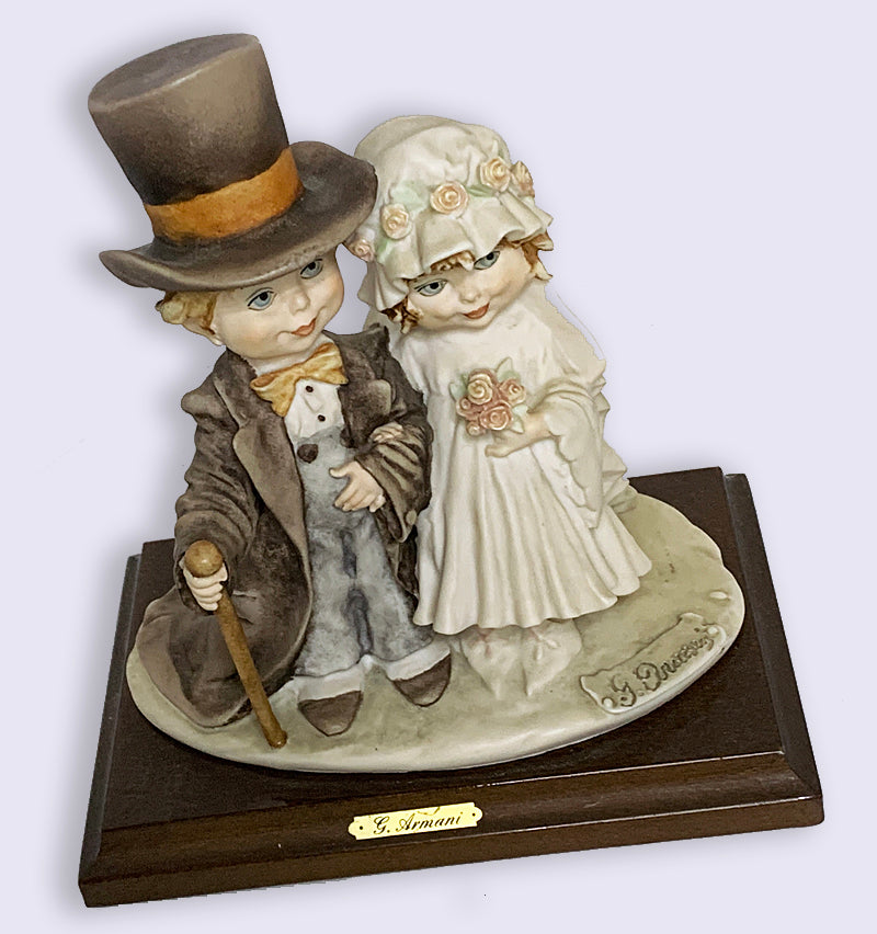 G. Armani Bride & Groom