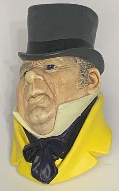 Bosson's Heads - Mr. Micawber