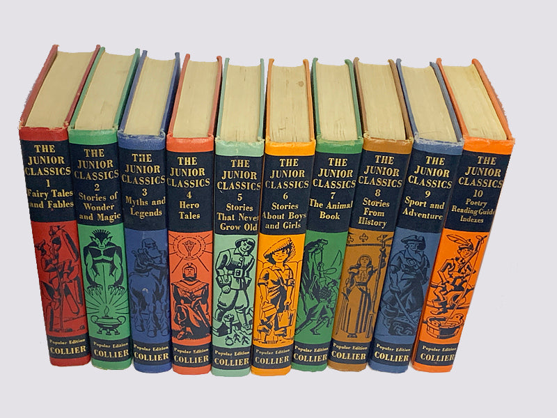 The Junior Classics volumes 1 - 10