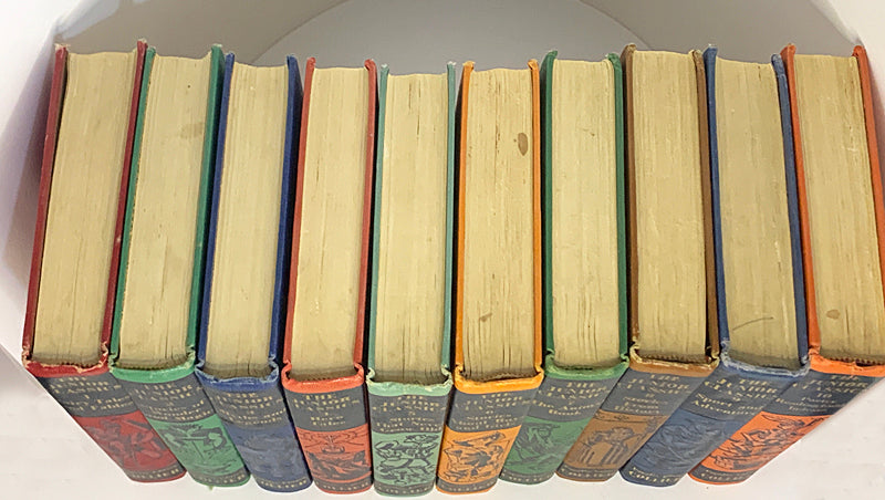 The Junior Classics volumes 1 - 10