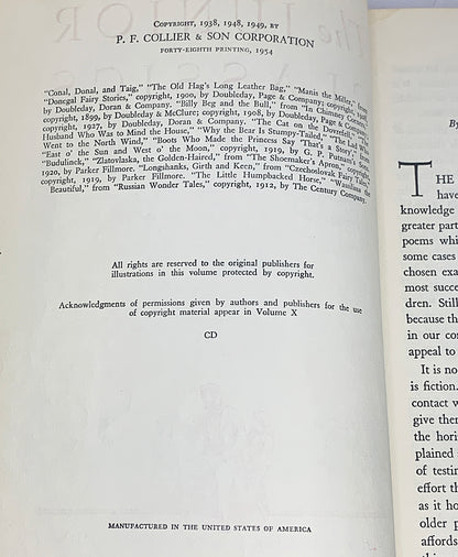 The Junior Classics volumes 1 - 10