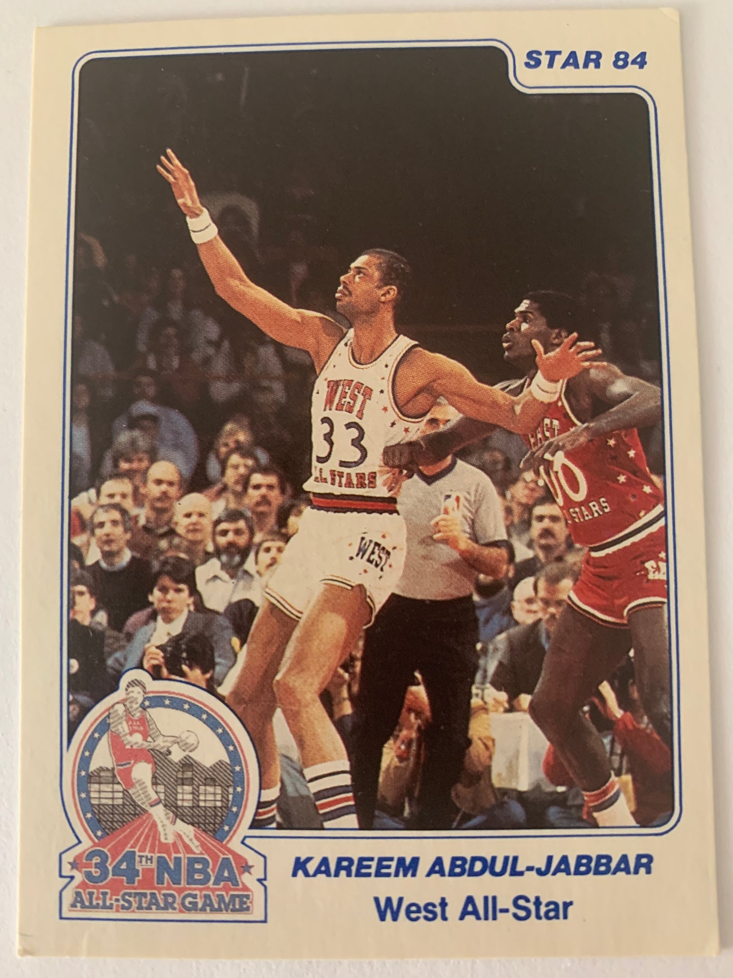 Kareem Abdul-Jabbar Star '84