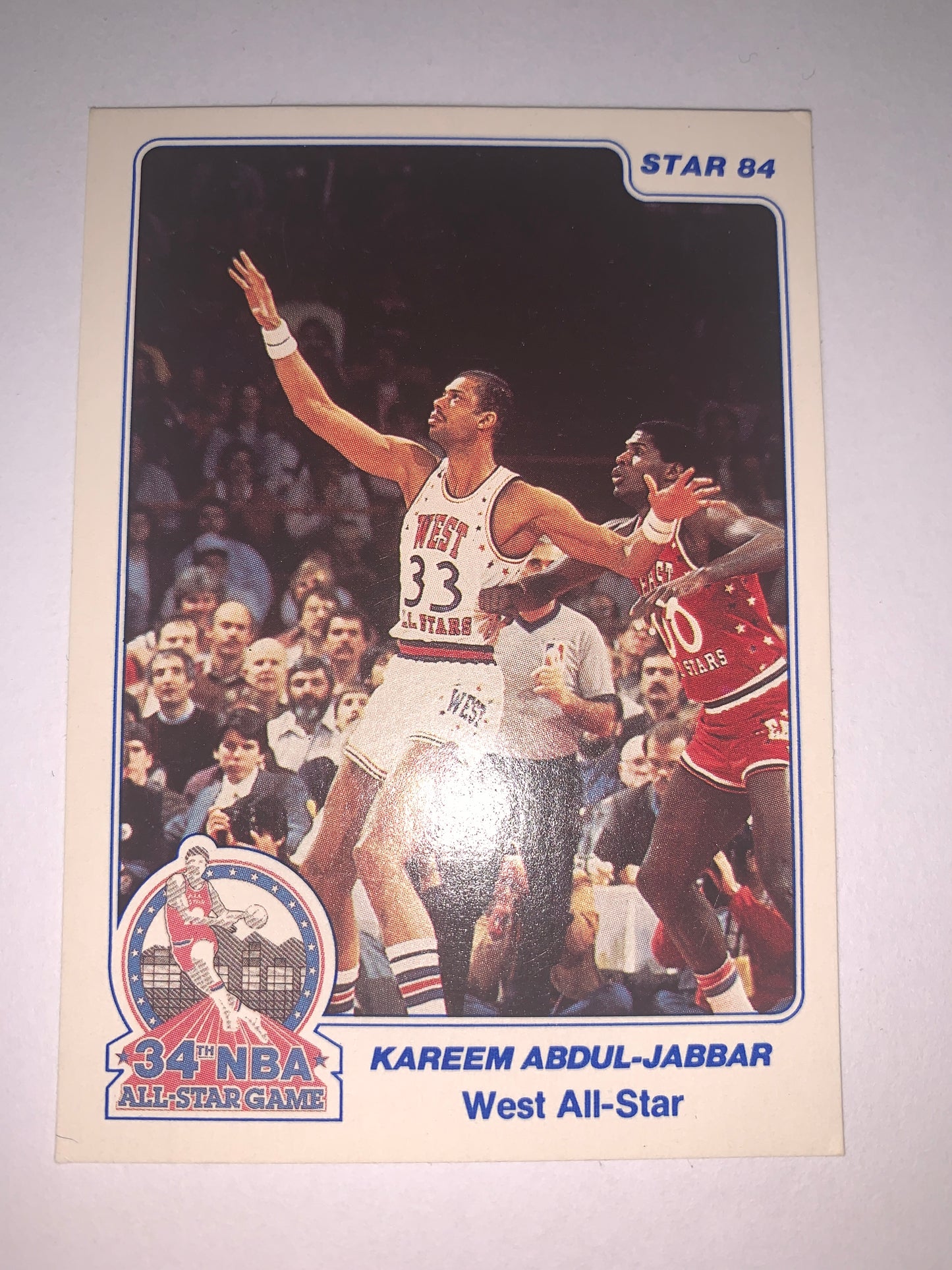 Kareem Abdul-Jabbar Star '84