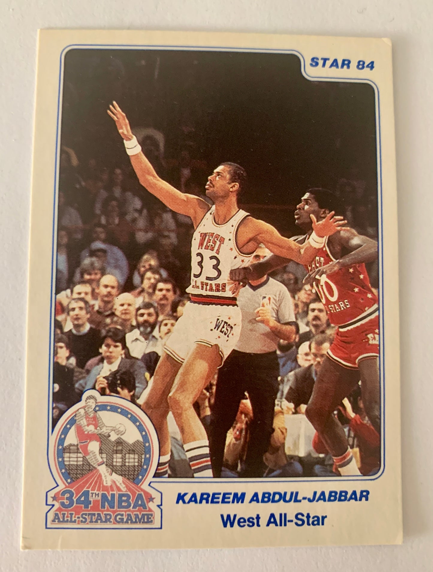 Kareem Abdul-Jabbar Star '84