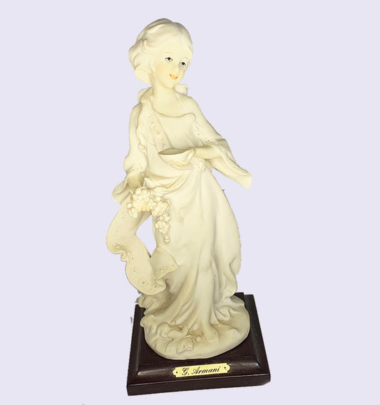 G. Armani - Lady with Grapes