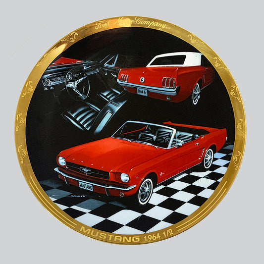1964 1/2 Ford Mustang - Thirtieth Anniversary Plate Collection