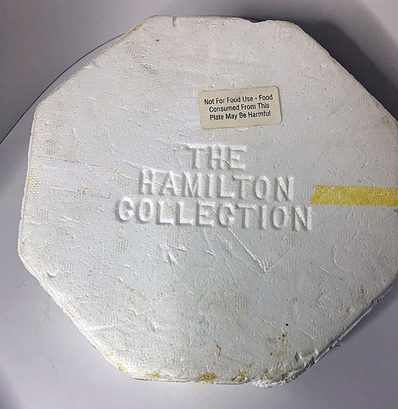 1964 1/2 Ford Mustang - Thirtieth Anniversary Plate Collection