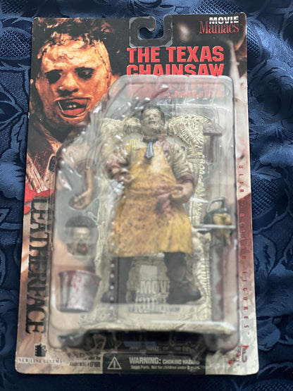 Leatherface - The Texas Chainsaw Massacre
