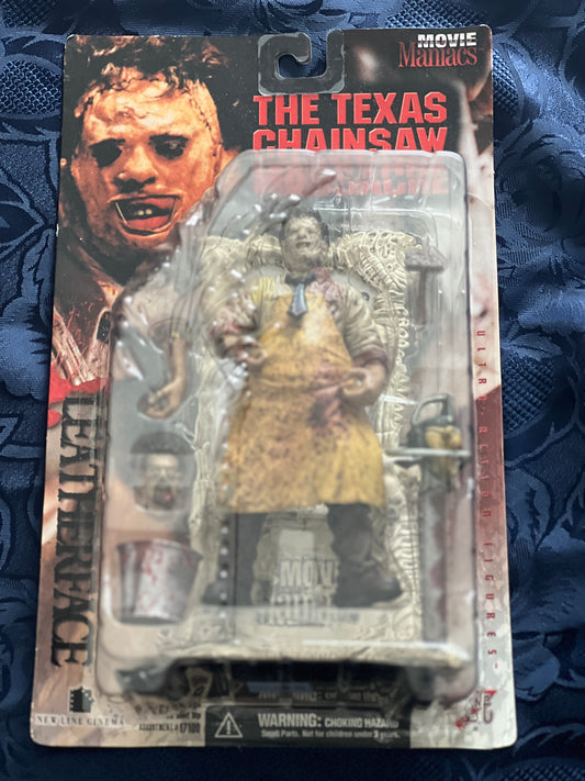 Leatherface - The Texas Chainsaw Massacre