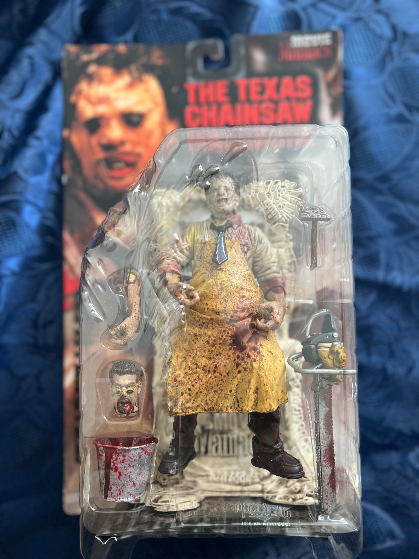 Leatherface - The Texas Chainsaw Massacre