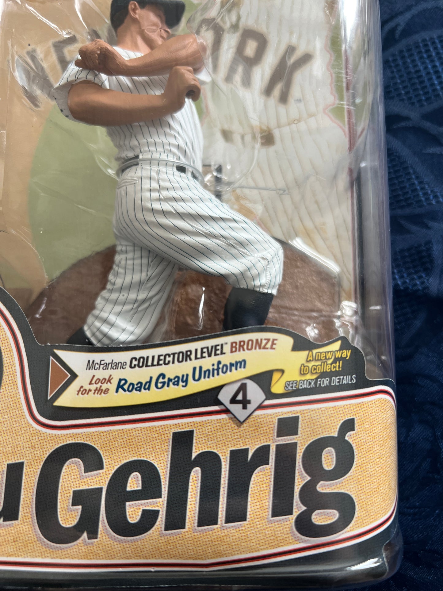 Lou Gehrig - McFarlane figure