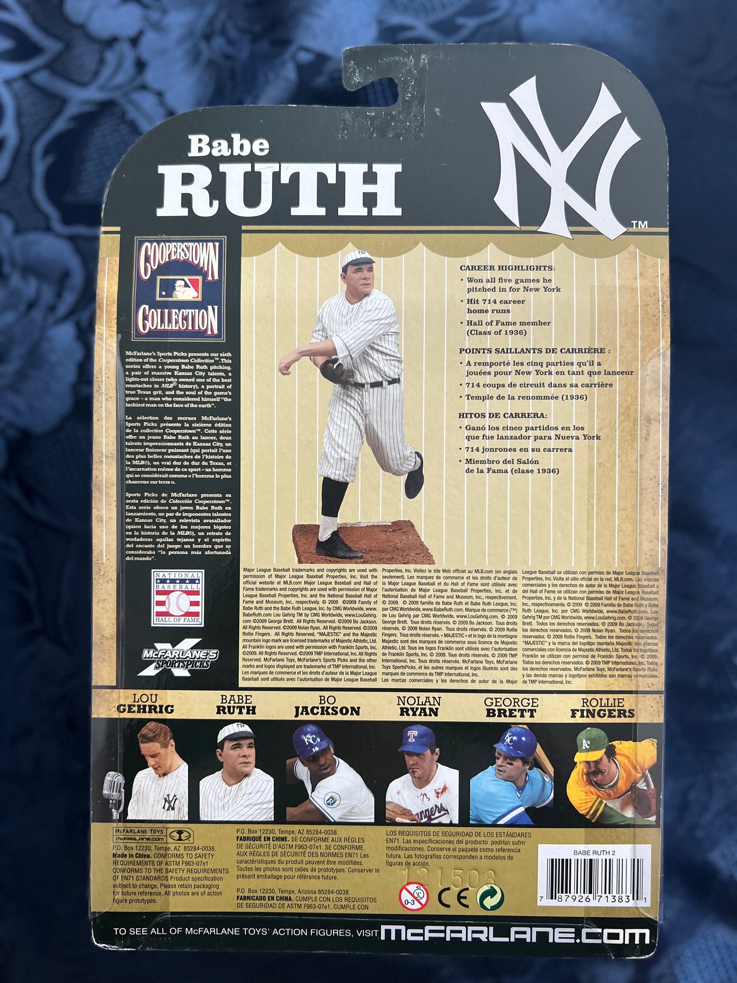 Babe Ruth - McFarlane Figure