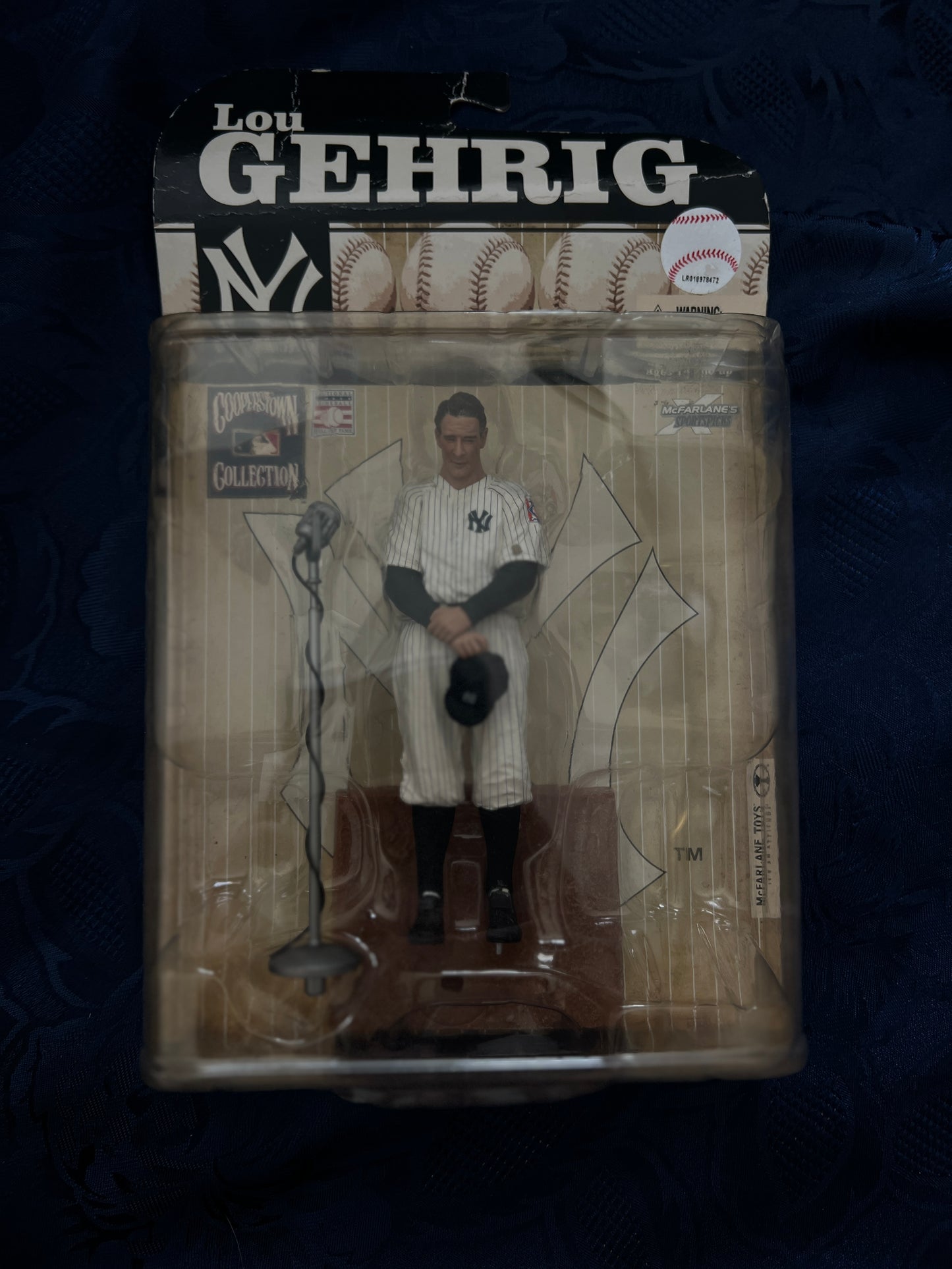Lou Gehrig - McFarlane Figure