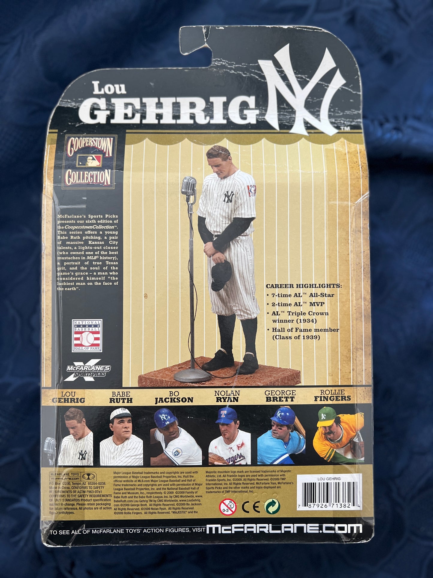 Lou Gehrig - McFarlane Figure