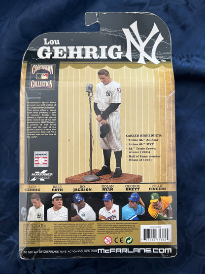 Lou Gehrig - McFarlane Figure