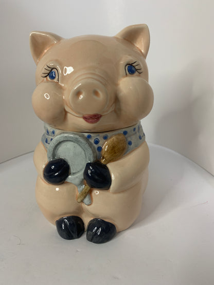 Piggy Cookie Jar