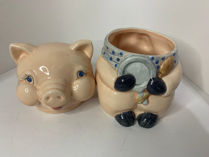Piggy Cookie Jar