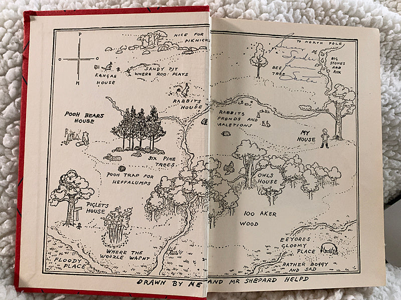 Winnie The Pooh by A.A. Milne