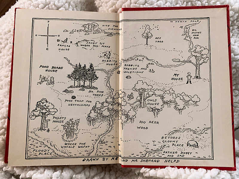 Winnie The Pooh by A.A. Milne