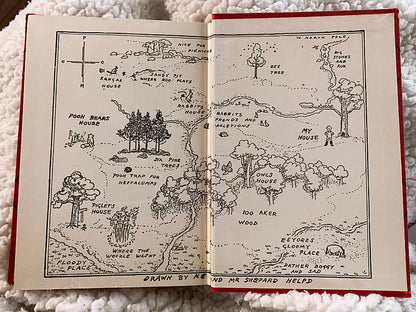 Winnie The Pooh by A.A. Milne