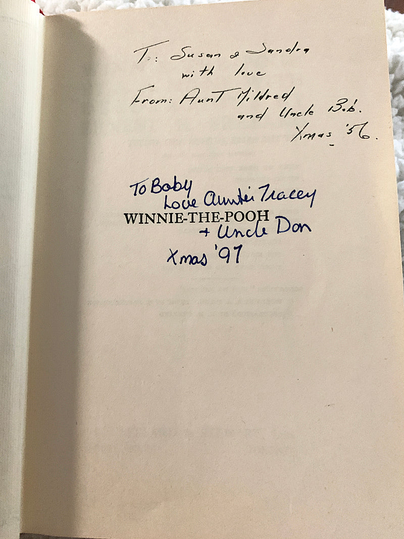 Winnie The Pooh by A.A. Milne