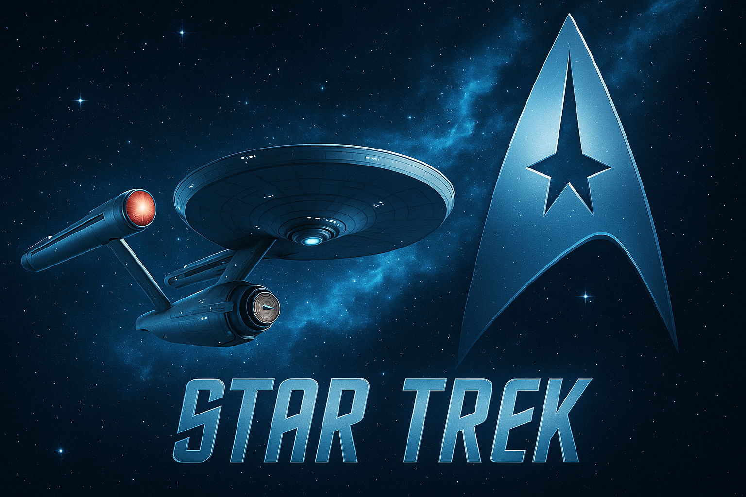 a generic image representing the Star Trek television series