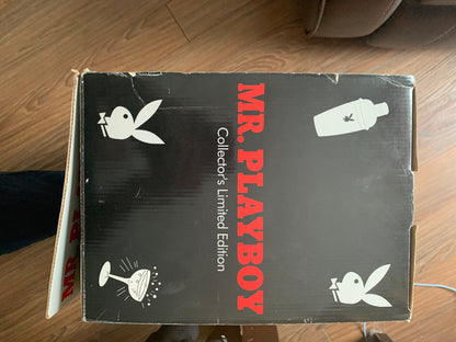 Vintage 1999 Mr. Playboy Hugh Hefner 30" Plush Bunny – Limited Edition collector's item