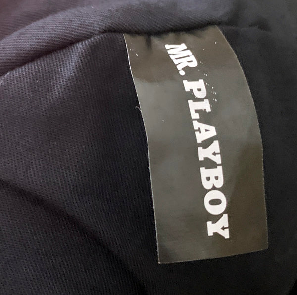 Vintage 1999 Mr. Playboy Hugh Hefner 30" Plush Bunny – Limited Edition collector's item