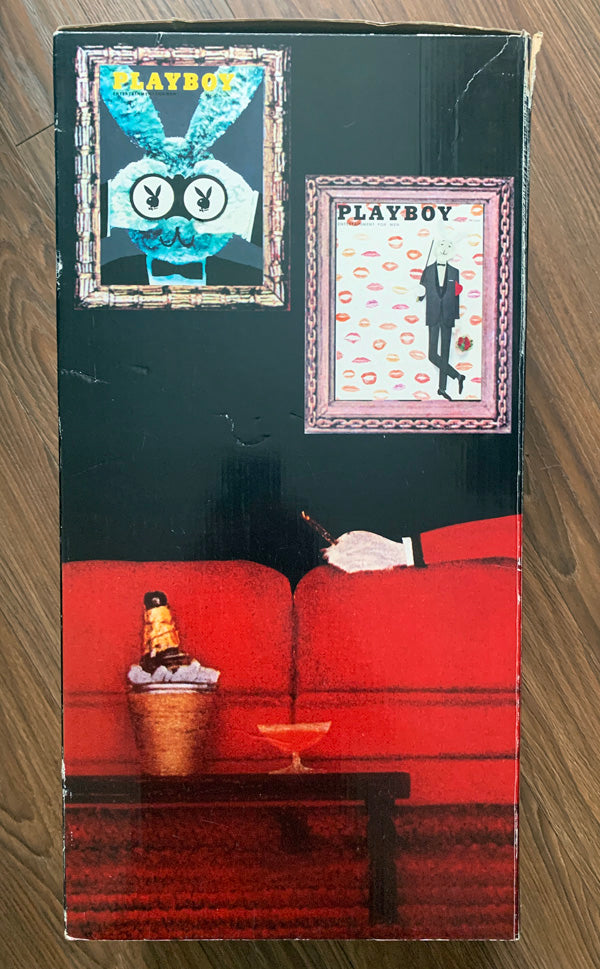 Vintage 1999 Mr. Playboy Hugh Hefner 30" Plush Bunny – Limited Edition collector's item