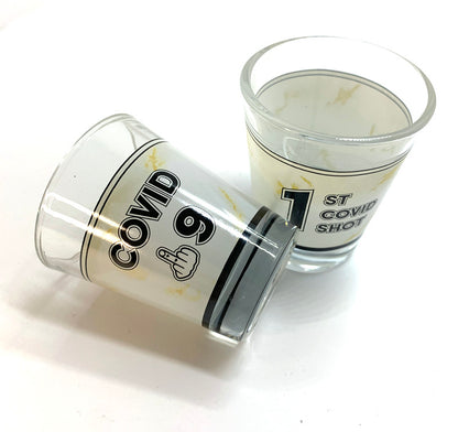 Covid Shots (well, shot glasses)