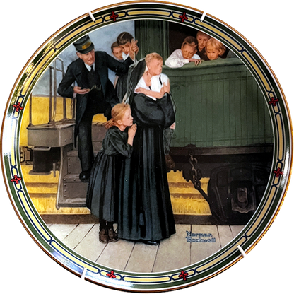Norman Rockwell - SET - An Orphan's Dream & A Mother's Welcome