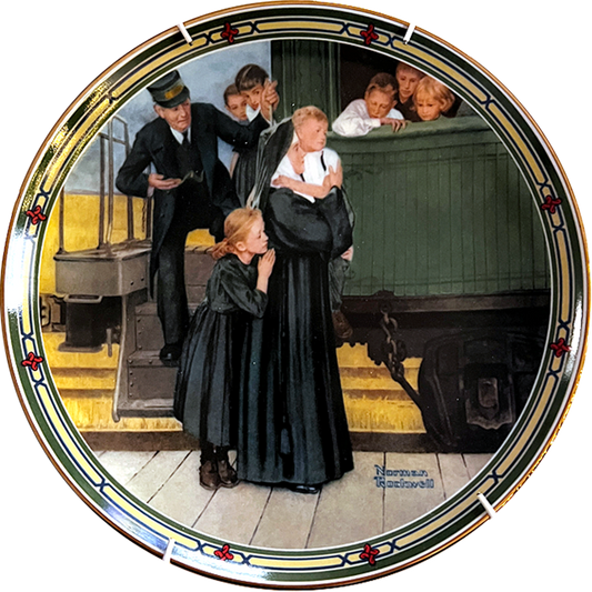 Norman Rockwell - SET - An Orphan's Dream & A Mother's Welcome