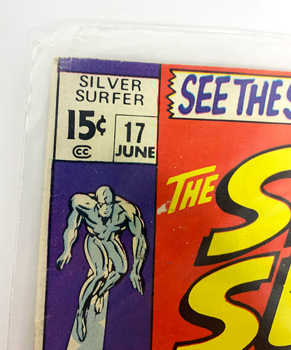 Marvel Comics - Silver Surfer #17 (1970)