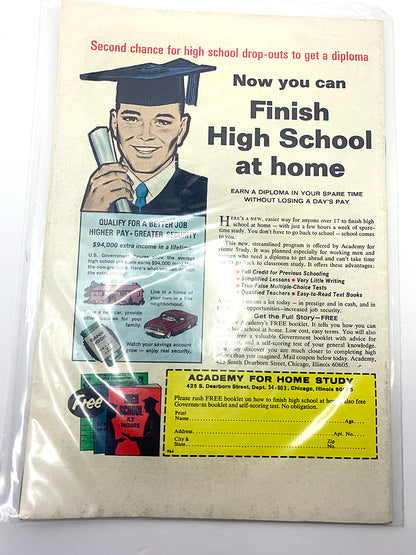 Marvel Comics - Silver Surfer #17 (1970)